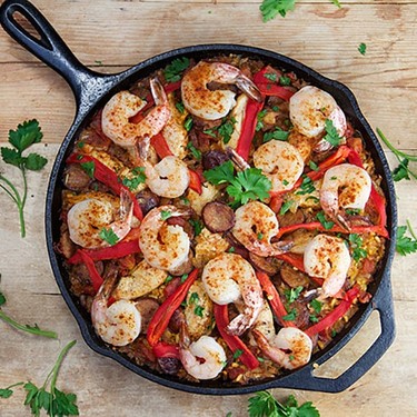 Easy Spanish Paella Recipe | SideChef