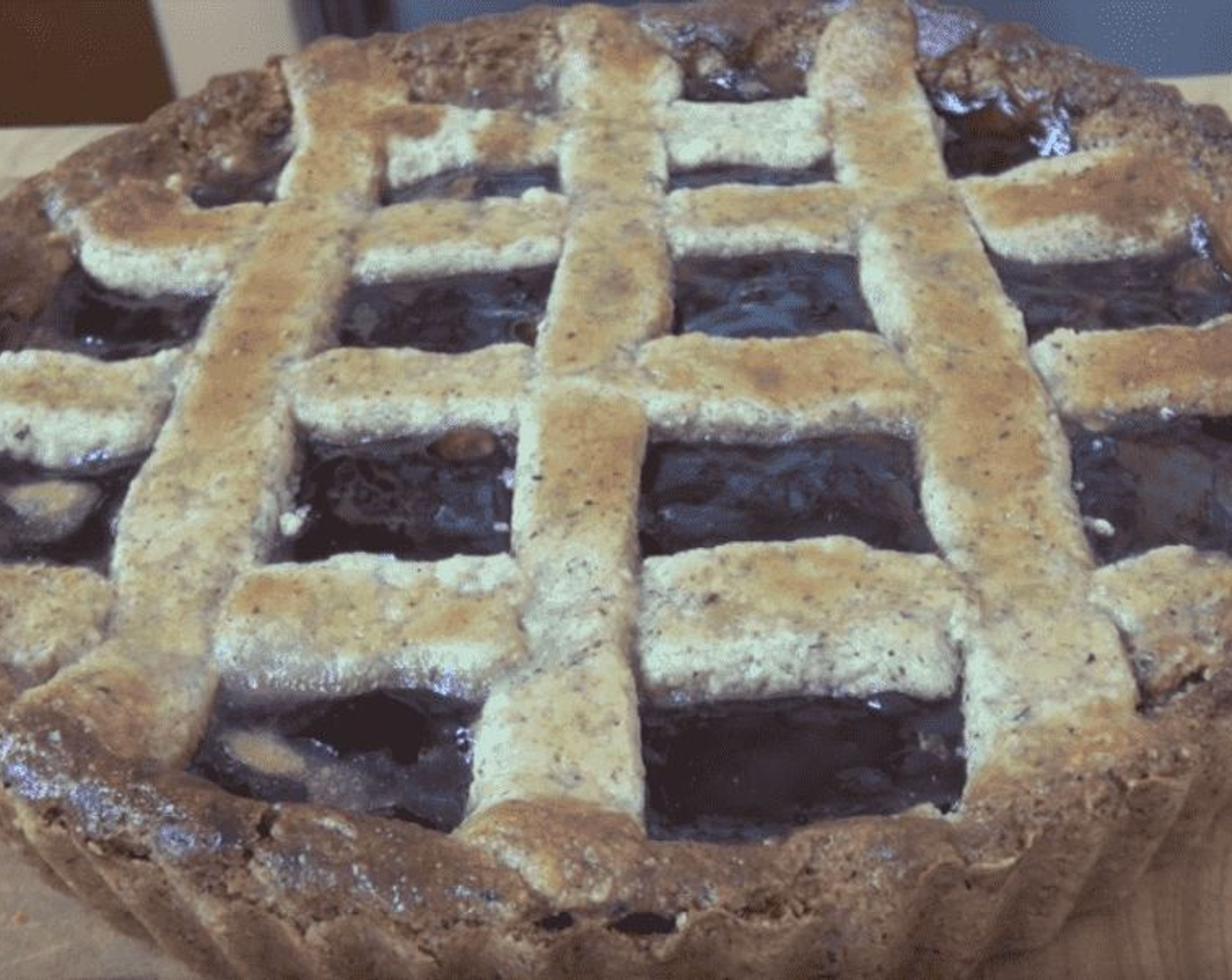 Classic Linzer Torte