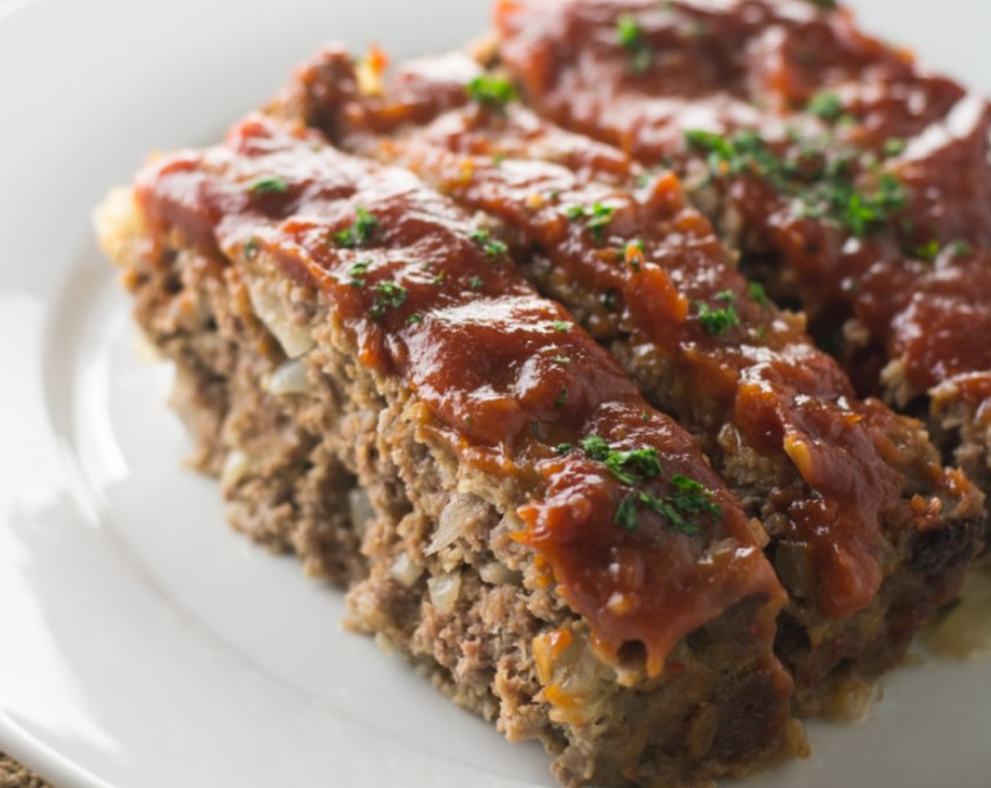step 7 Let the meatloaf rest for about 10 minutes before you transfer it to a serving dish. Serve with your favorite side dish! Enjoy!