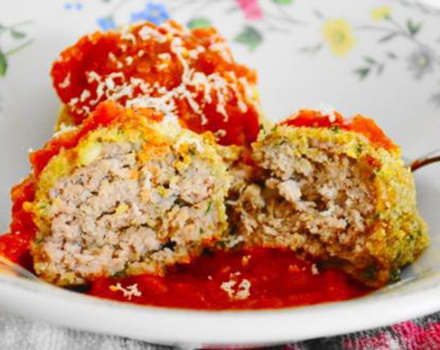 Sicilian Style Meatballs