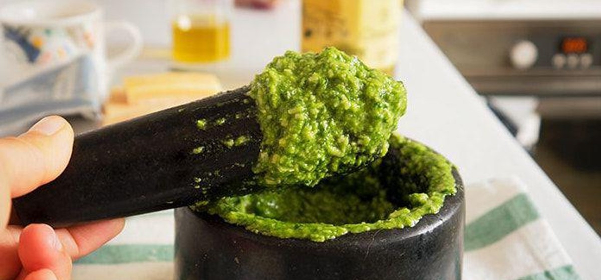 Pesto Sauce from Scratch Recipe SideChef