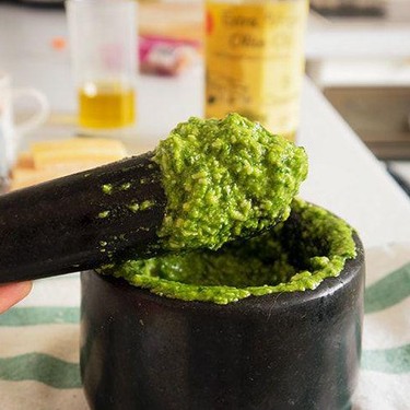 Pesto Sauce from Scratch Recipe | SideChef