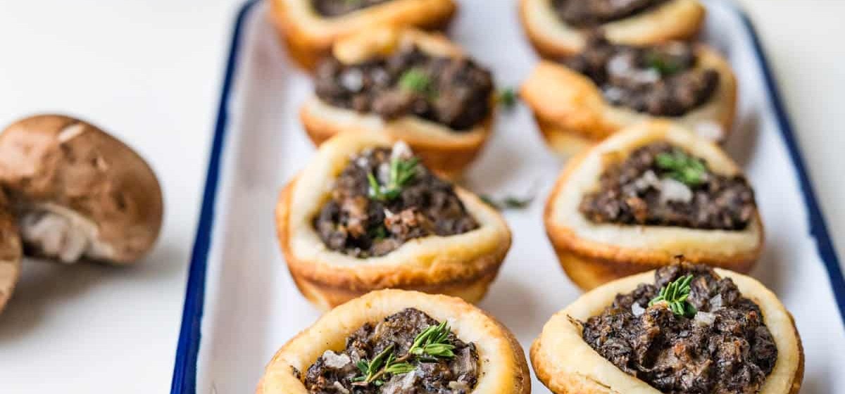 Savory Mushroom Tartlets Recipe | SideChef