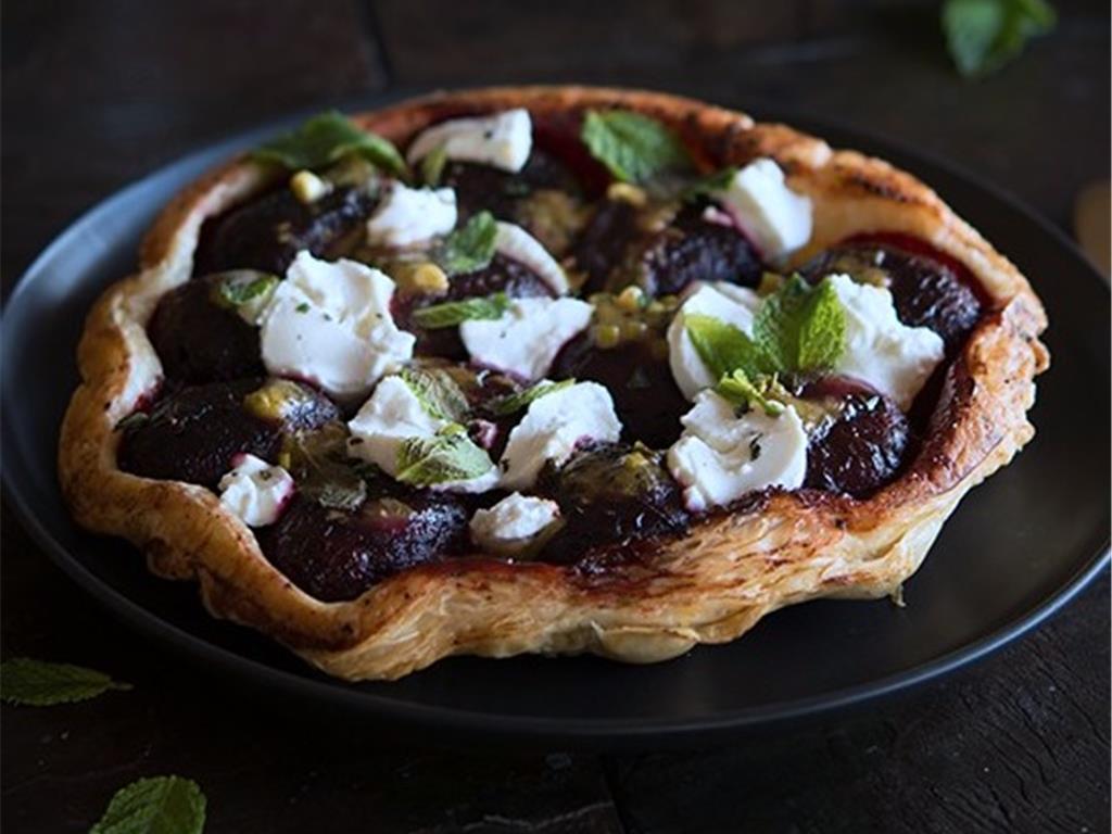 Tarte Tatinページ Beet Tarte Tatin Recipe | SideChef