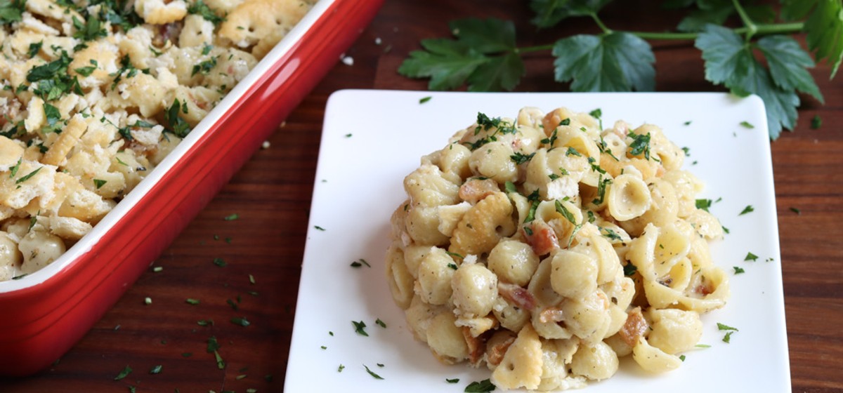 Cacio e Pepe Mac and Cheese Recipe | SideChef