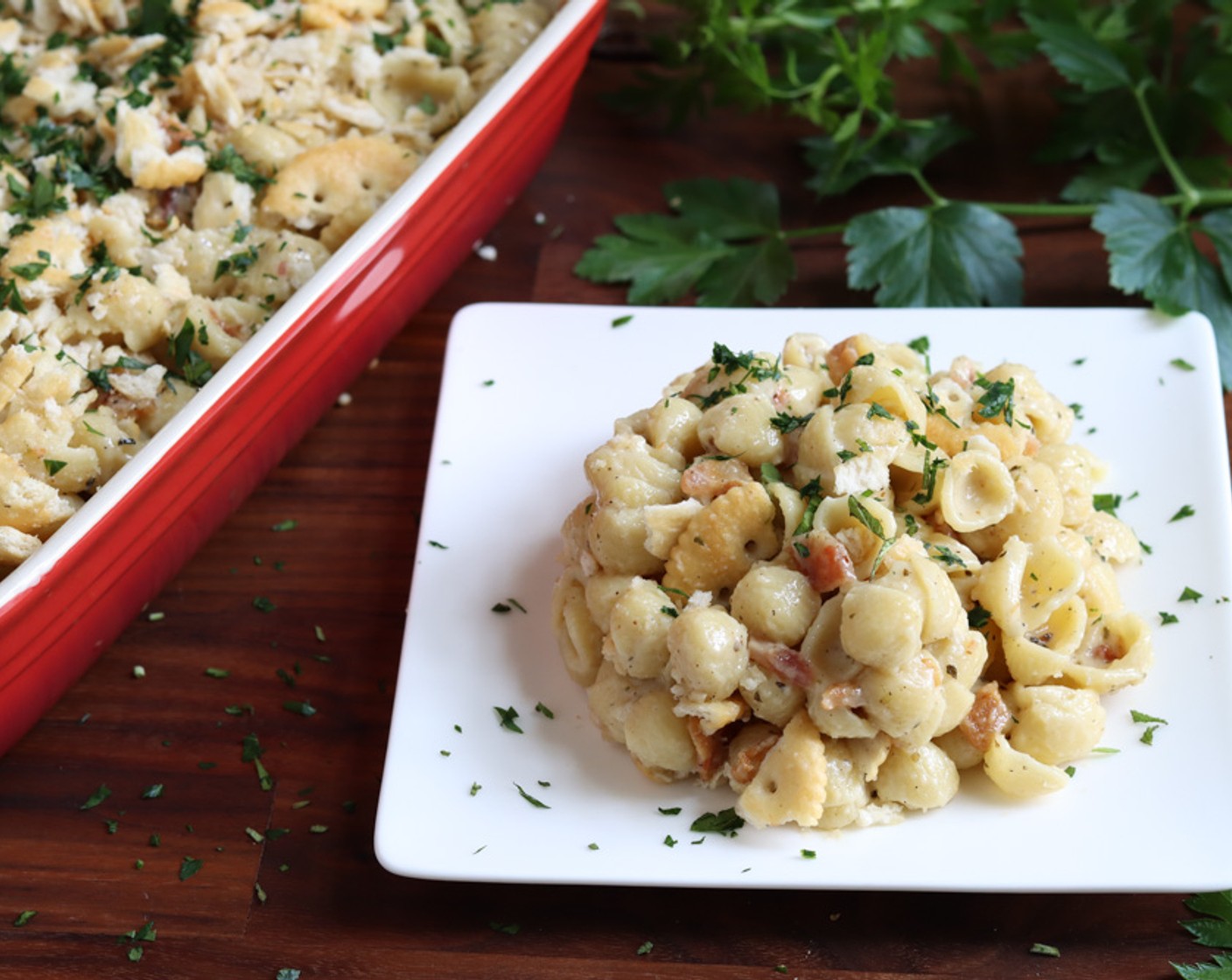 Cacio e Pepe Mac and Cheese