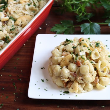 Cacio e Pepe Mac and Cheese Recipe | SideChef