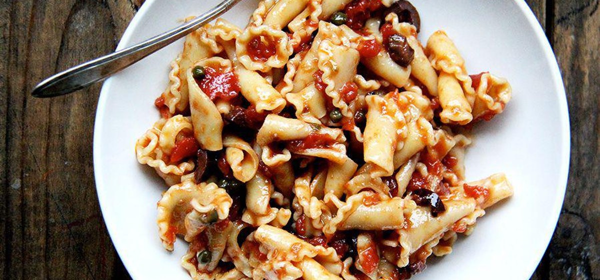 Basic Puttanesca Recipe | SideChef