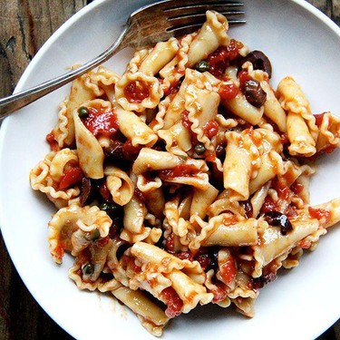Basic Puttanesca Recipe | SideChef