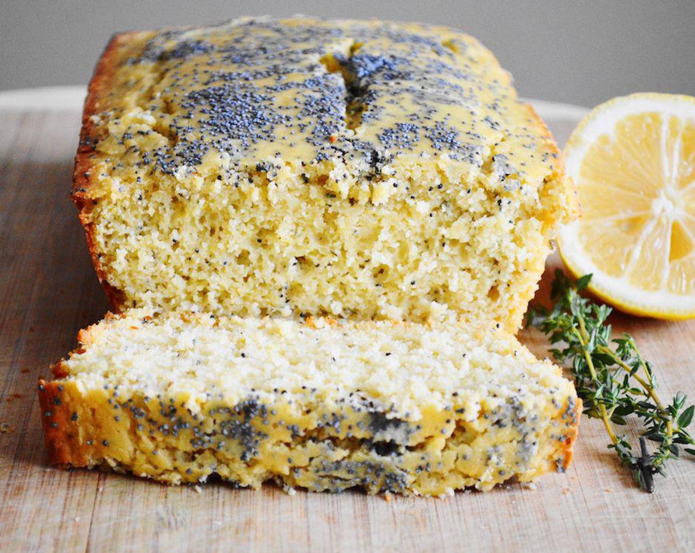 Herbed Lemon Poppy Seed Bread