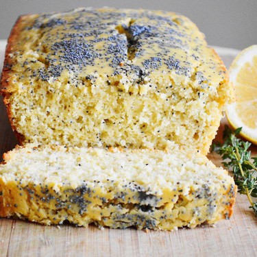 Herbed Lemon Poppy Seed Bread Recipe | SideChef