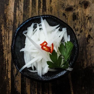 Pickled Daikon Radish Recipe | SideChef