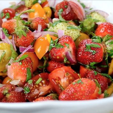 Strawberry Chow Salad Recipe | SideChef