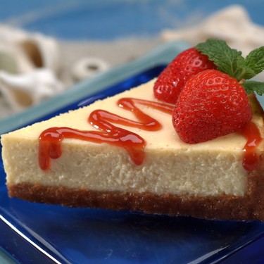 Strawberry Cheesecake Recipe | SideChef