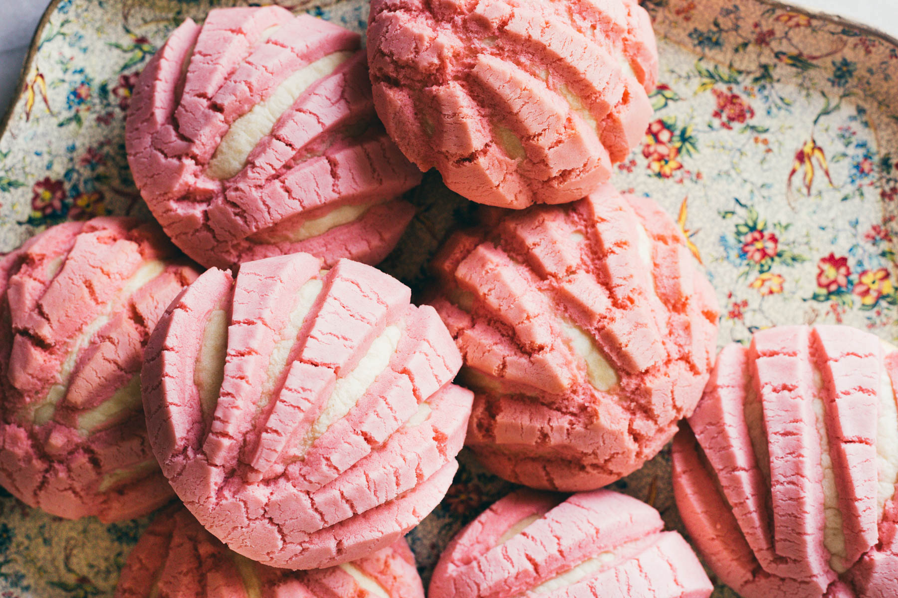 Pink Conchas (Pan Dulce) Recipe SideChef