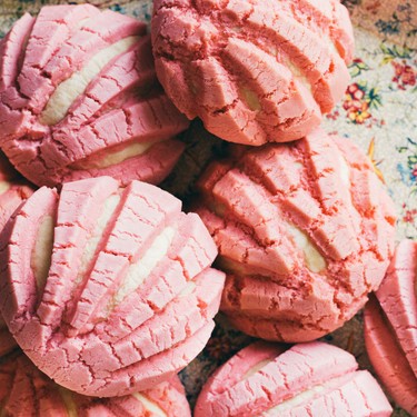 Pink Conchas (Pan Dulce) Recipe | SideChef