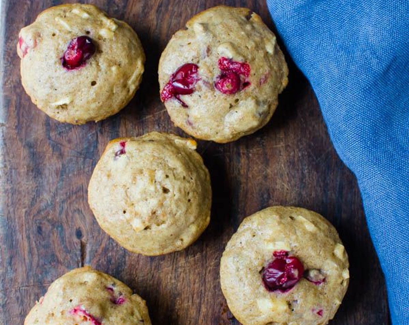 Fruit and Nut Bran Muffins