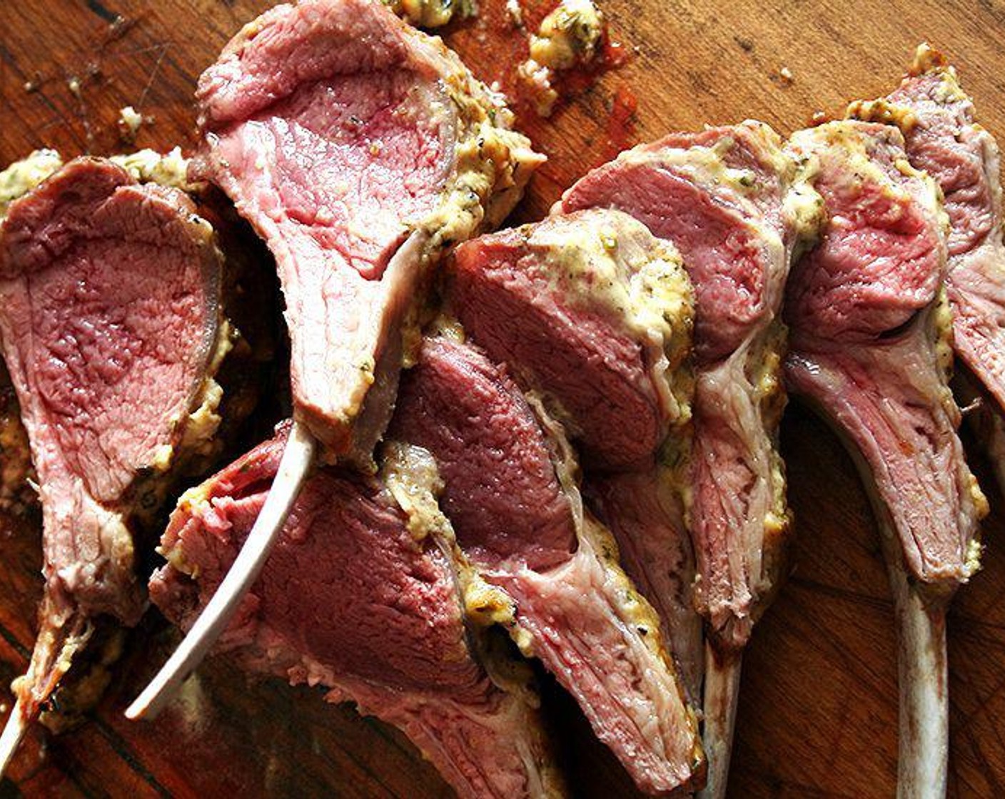 Easiest Rack of Lamb