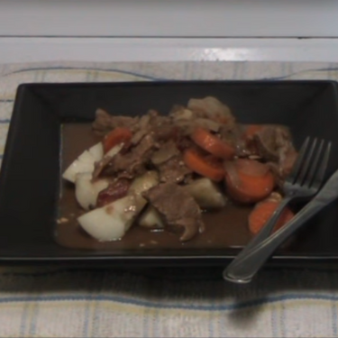 Beef and Bourbon Stew Recipe | SideChef