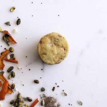 Orange, Pistachio & White Chocolate Shortbread Recipe | SideChef