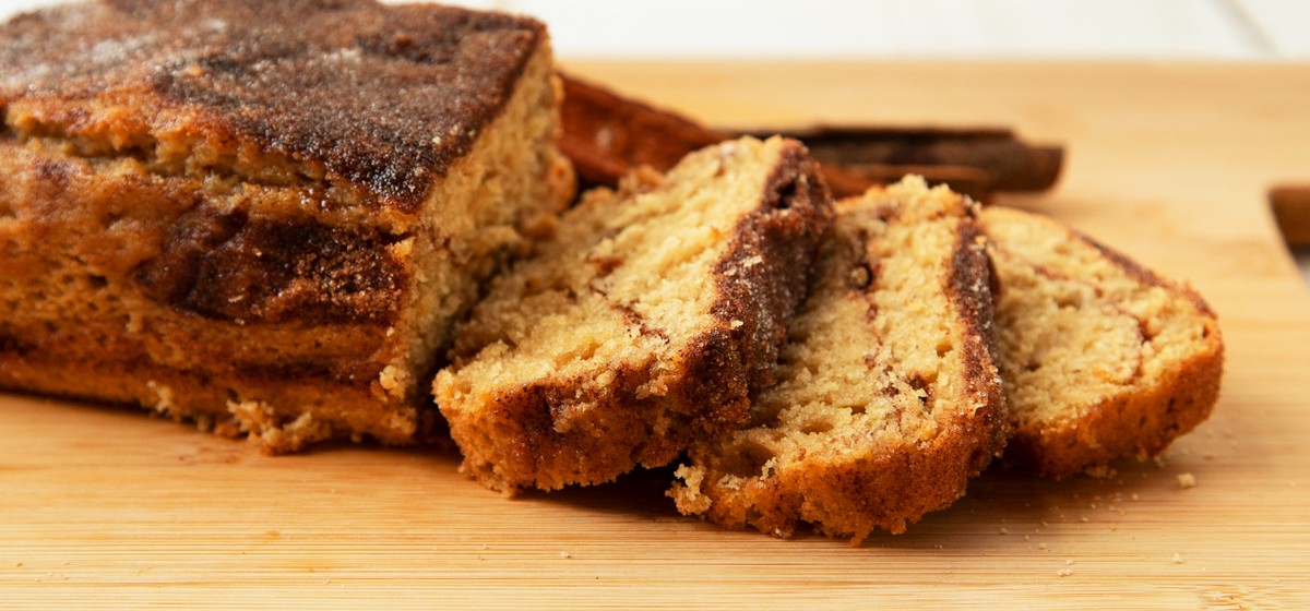 Cinnamon Ribbon Bread Recipe | SideChef