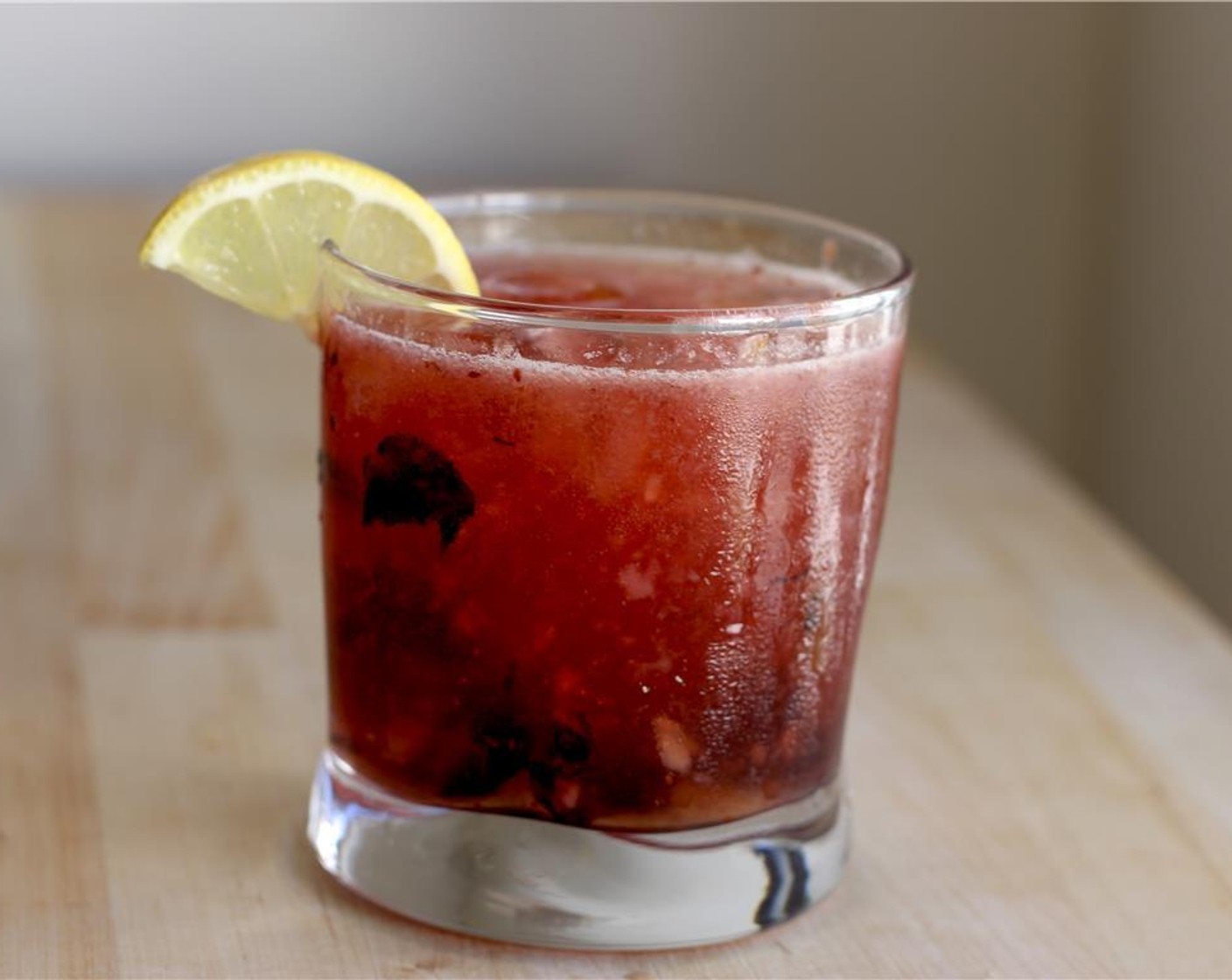 step 7 Top with ginger Ginger Beer (to taste), garnish with lemon wedge, and serve!