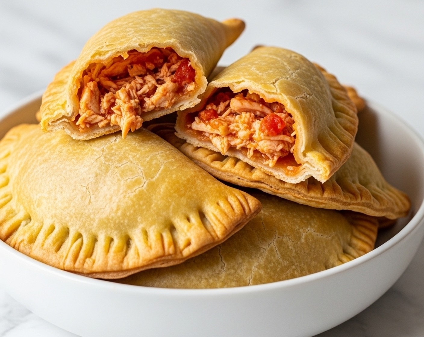 Homemade Chicken Empanadas