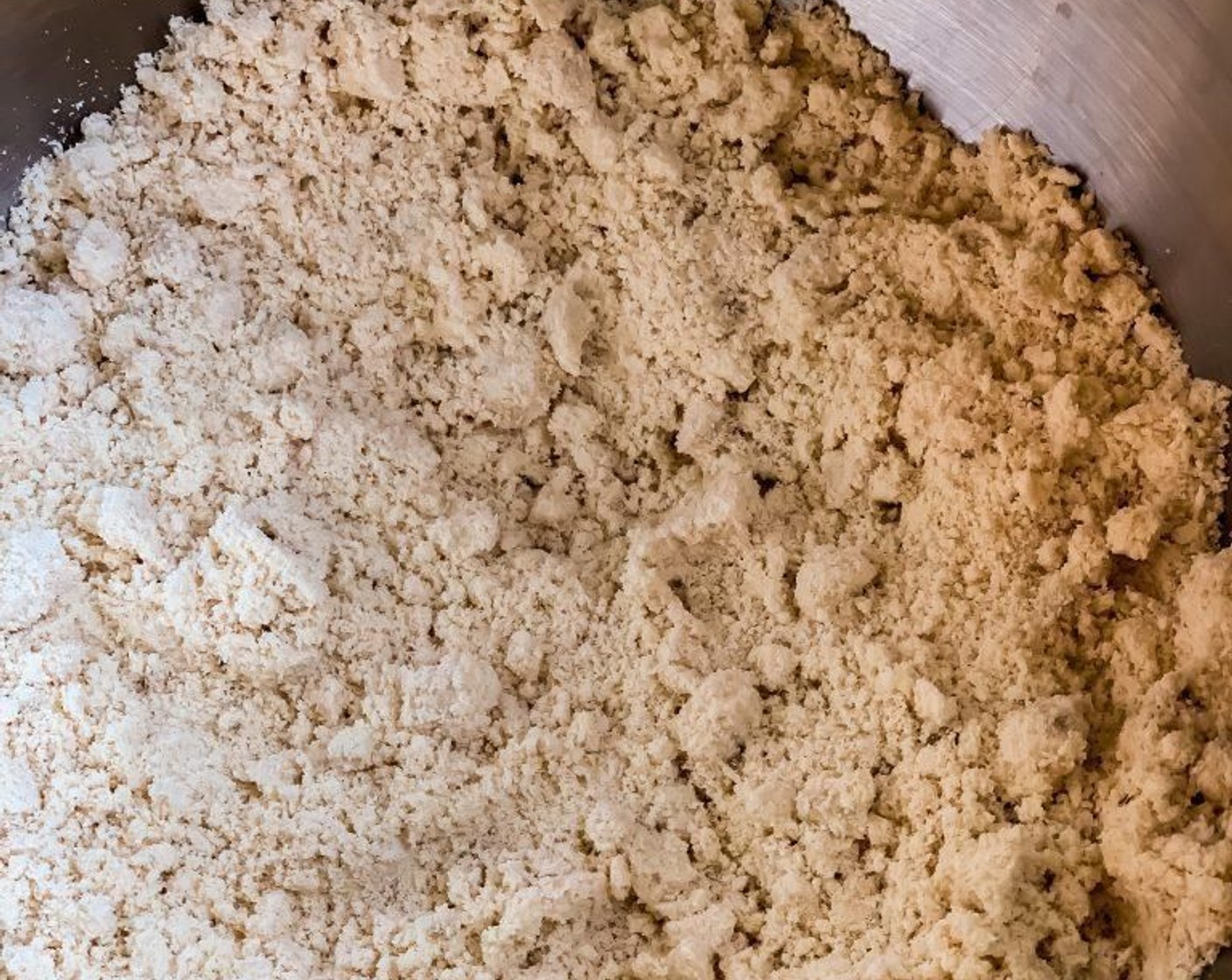 step 1 Take a large bowl and add Whole Wheat Flour (1 cup), All-Purpose Flour (1 cup), Almond Flour (1/2 cup), Ajwain Seeds (1 tsp), Salt (1 tsp) and Oil (1/4 cup).