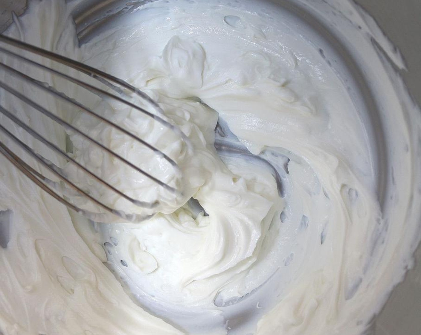 step 3 In a small bowl, beat the Greek Yogurt (1 cup) with a small whisk or a fork until smooth.