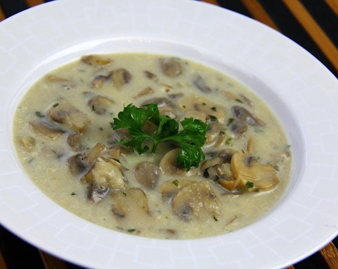 Creamy Coconut Mushroom Soup Recipe SideChef