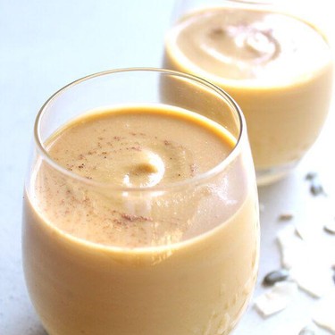Healthy Glow Pumpkin Smoothie Recipe | SideChef