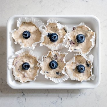 Blueberry Cheesecake Fat Bombs Recipe | SideChef