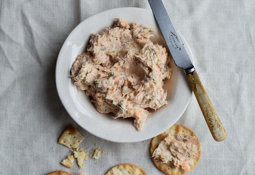 Smoked Trout Pate Recipe SideChef