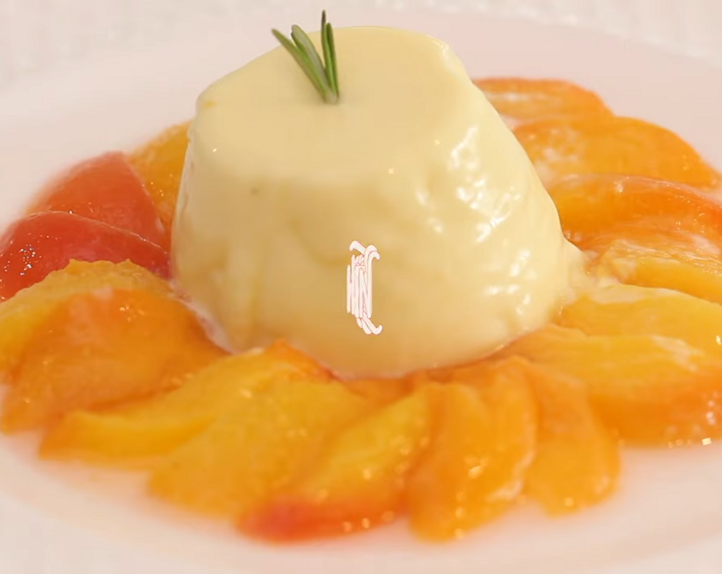 Rosemary Panna Cotta