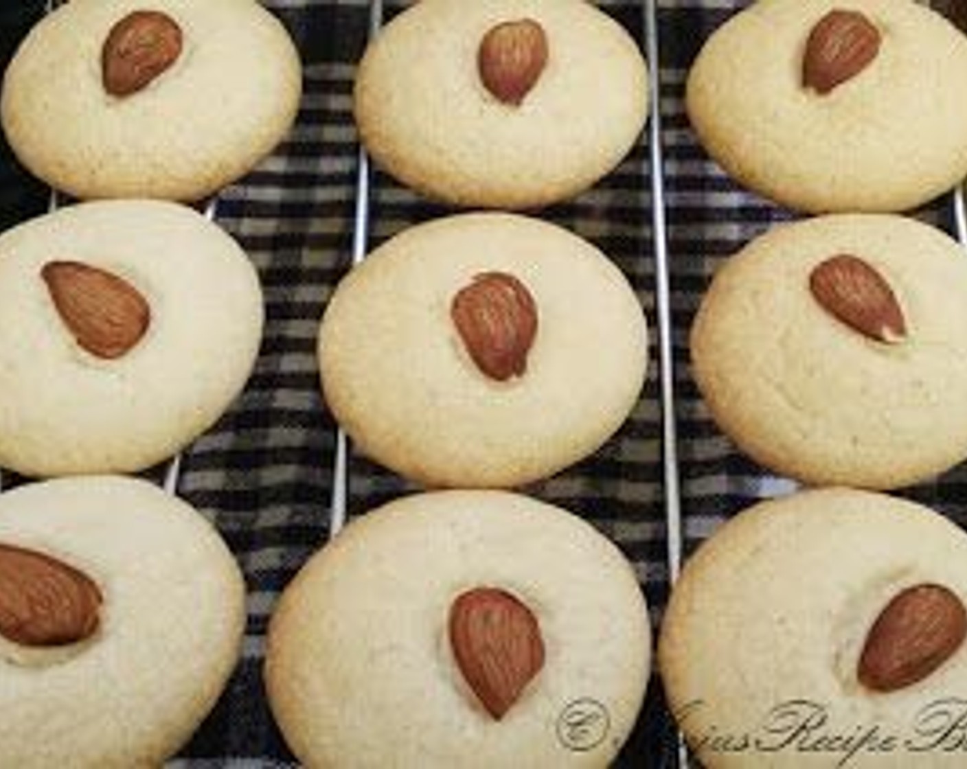 step 13 Transfer the cookie on to a cooling tray and let the cookie cool well.