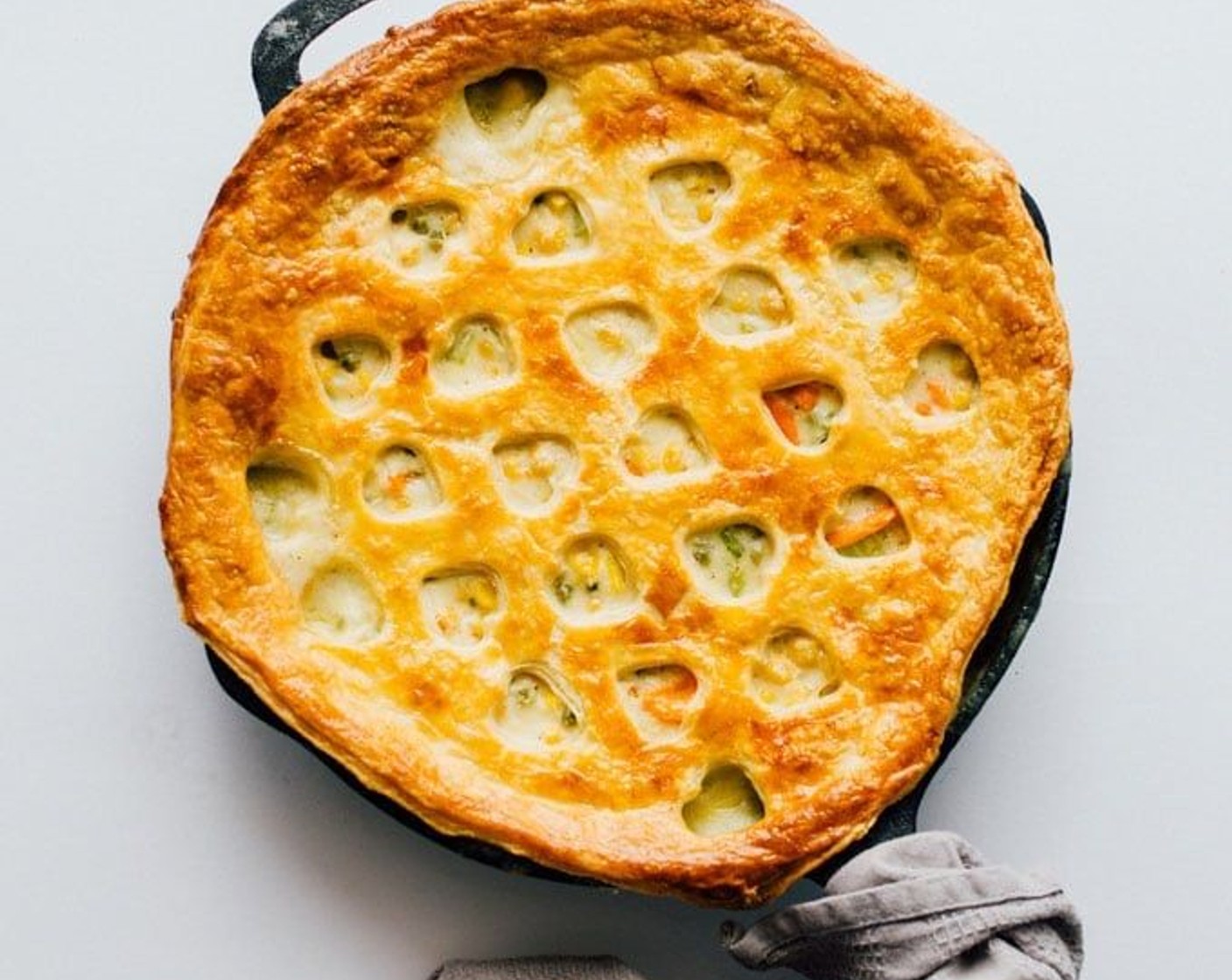 Easy Chickpea Pot Pie