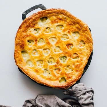 Easy Chickpea Pot Pie Recipe | SideChef