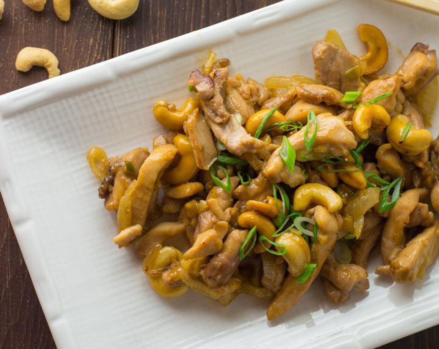 Chicken with Cashew Nuts