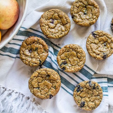 Gluten-Free Blueberry Zucchini Muffins Recipe | SideChef