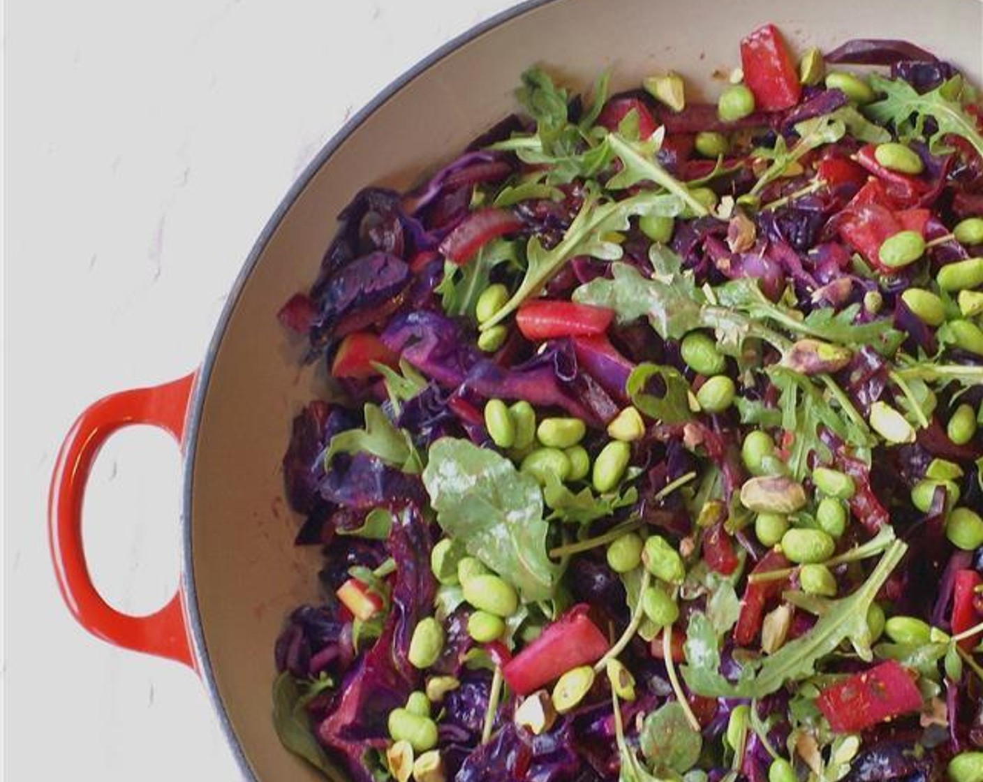 Warm Purple Power Salad