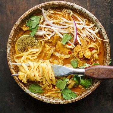 Chicken Khao Soi Recipe | SideChef