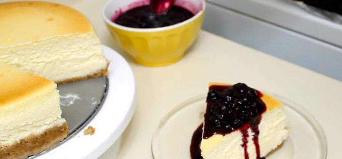New York Cheesecake Recipe | SideChef