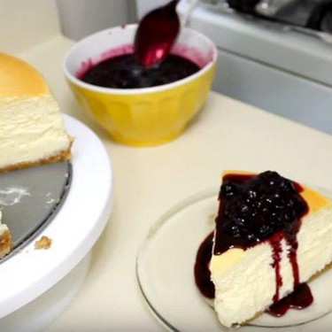 New York Cheesecake Recipe | SideChef