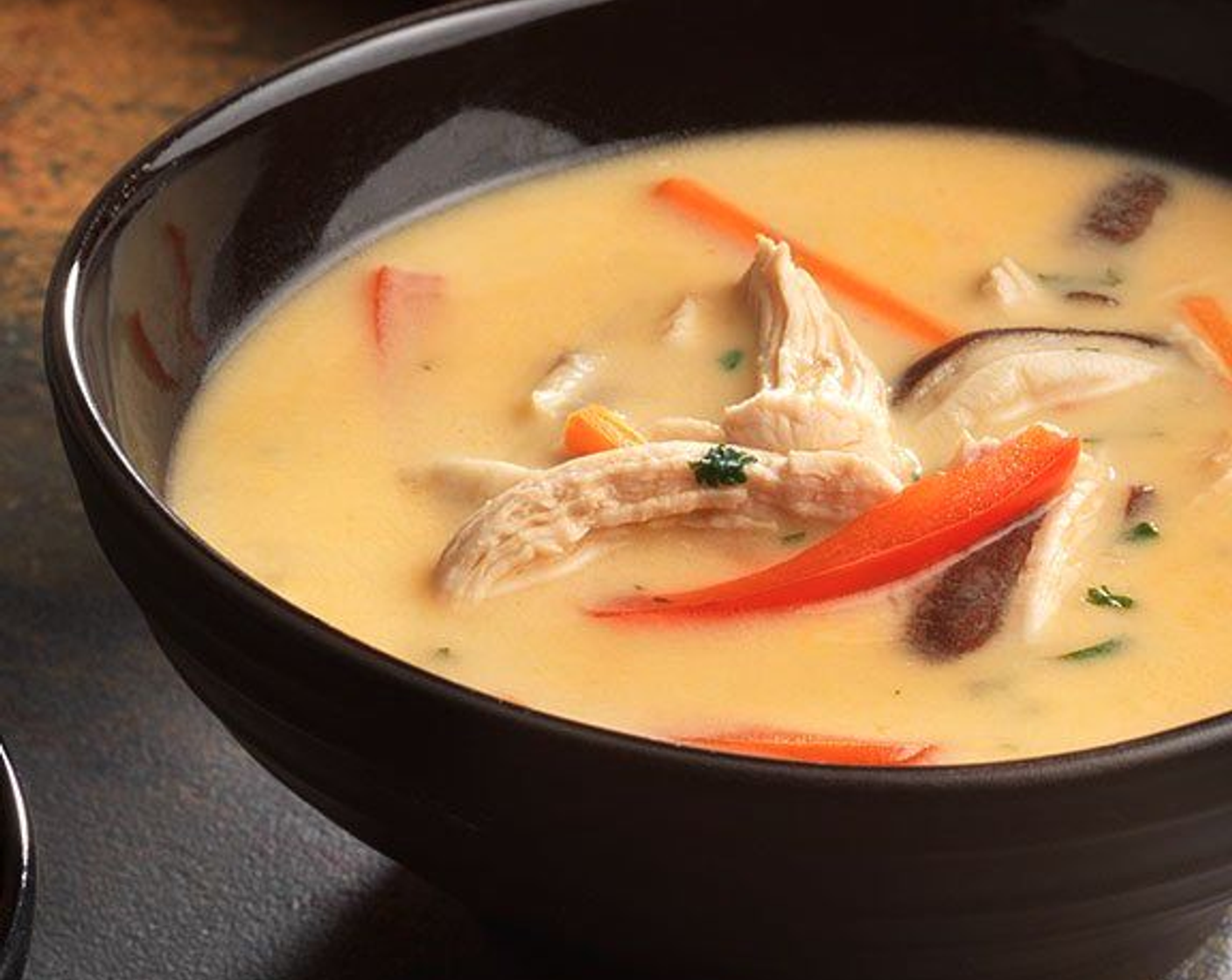 Thai Chicken Vegetable Soup