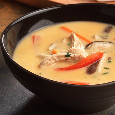 Thai Chicken Vegetable Soup Recipe | SideChef