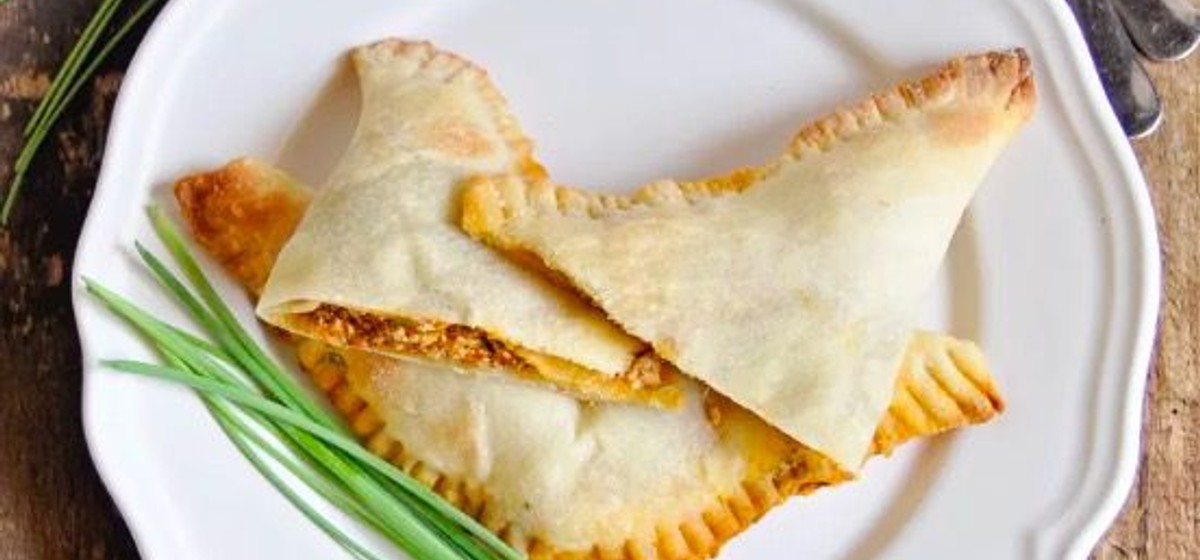 Empanadas with Roasted Peppers and Goat Cheese Recipe | SideChef