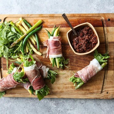 Twigs in a Blanket with Sundried Tomato Pesto Recipe | SideChef