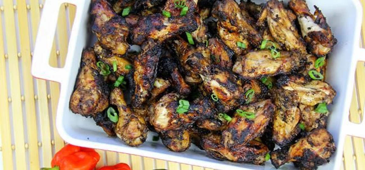 Grilled Jerk Chicken Wings Recipe SideChef