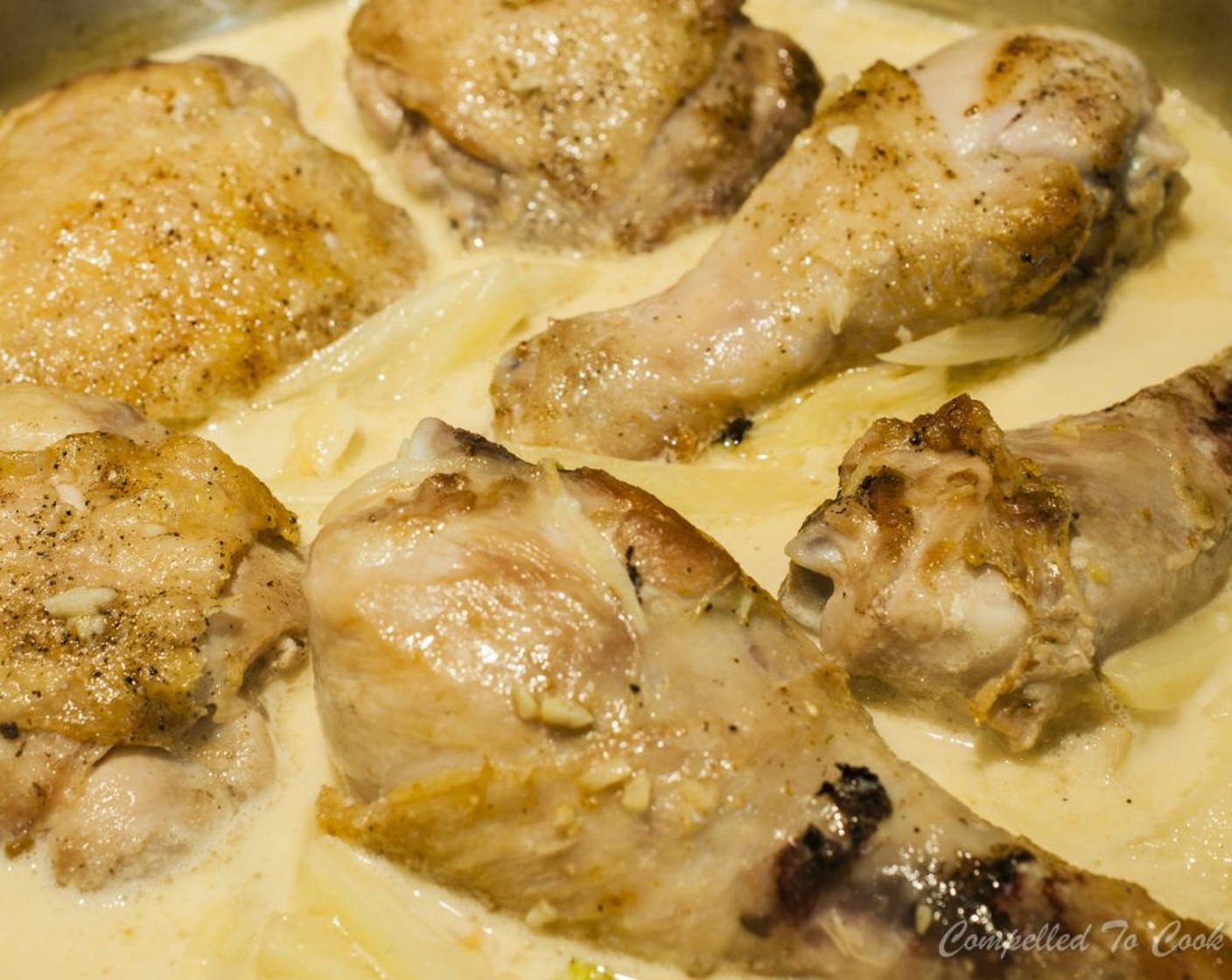 step 7 Return chicken to the pan, cover and bake in preheated oven for 1 hour.