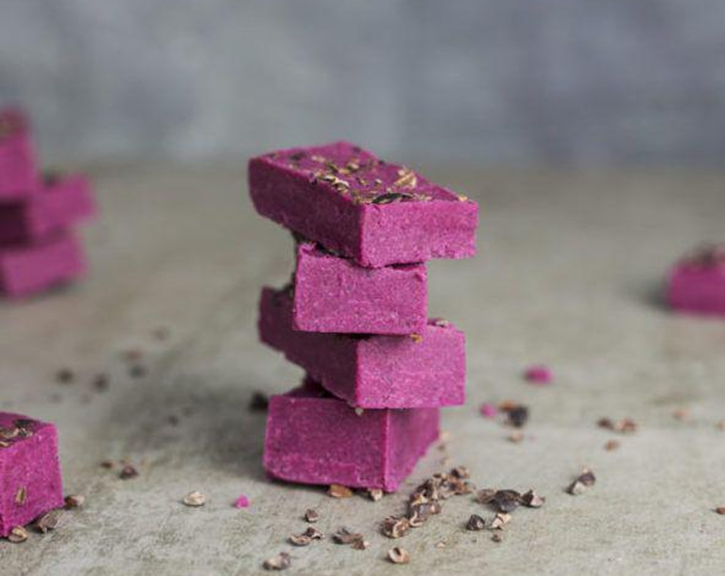 Secretly Veggie Pink Protein Bars